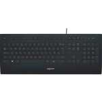 Logitech Keyboard K280e Business - USB, schwarz