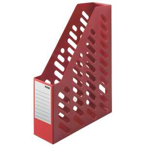HAN Stehsammler KLASSIK - DIN A4/C4, rot
