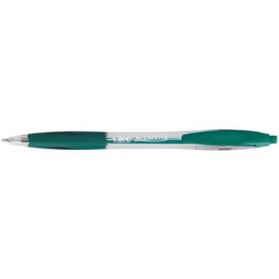 BiC Druckkugelschreiber ATLANTIS Classic - 0,4 mm, grün