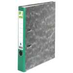 Q-Connect Wolkenmarmor-Ordner - A4, 50 mm, grün