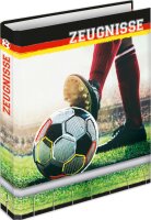 RNK Zeugnisringbuch A4 Fußballfieber 46782  4R/20mm