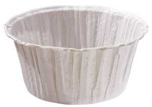 DEMMLER Backförmchen ws 50x32mm 20St Muffin Pergamentersatz