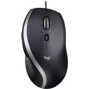 LOGITECH Maus M500 USB Laser schwarz
