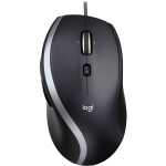 LOGITECH Maus M500 USB Laser schwarz
