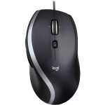 LOGITECH Maus M500 USB Laser schwarz