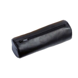Schlamperrolle Leder schwarz 43018 XXL