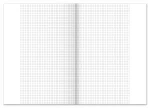Ursus Basic Kanzleipapier - A3, 80 g/qm, kariert mit Rand