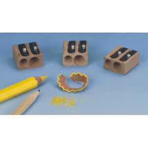 Doppelspitzer Wood Holz Keilf. KUM 107.02.01