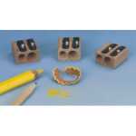 Doppelspitzer Wood Holz Keilf. KUM 107.02.01