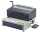 LEITZ Spiralbindegerät Plastik grau/schwarz IB271717 CombBind C800Pro