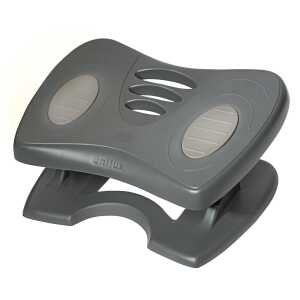 UNILUX Fußstütze Nymphea 42 x 32 cm (B x T) ABS Kunststoff/PVC schwarz