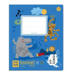 Creativheft Quart 20BL glatt FORMATI C8 060541048