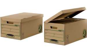 Fellowes Bankers Box Earth Series Klappdeckelbox Maxi (10er Pack)