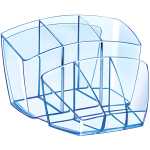 Cep Stifteköcher Ice Blue - blau-transparent, 143 x 158 x 93 mm