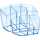 Cep Stifteköcher Ice Blue - blau-transparent, 143 x 158 x 93 mm