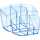 Cep Stifteköcher Ice Blue - blau-transparent, 143 x 158 x 93 mm