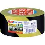 tesa Markierungsklebeband Universal - gelb/schwarz - 66...