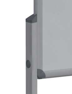 Standfuß 2 ST silber FRANKEN MTB8 PRO Serie