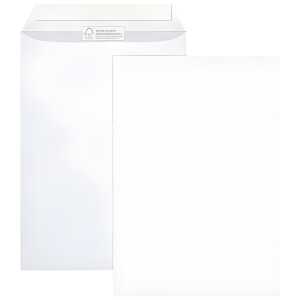 MAILmedia Versandtaschen B4, ohne Fenster, 100 g/qm, 100St haftklebend