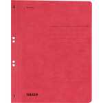 Ösenhefter - A4 1/1 Vorderdeckel, rot, Manilakarton, 250 g/qm