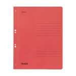 Ösenhefter - A4 1/1 Vorderdeckel, rot, Manilakarton, 250 g/qm