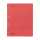 Ösenhefter - A4 1/1 Vorderdeckel, rot, Manilakarton, 250 g/qm