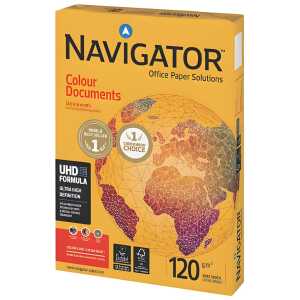Navigator Colour Documents - A4, 120 g/qm, weiß, 250 Blatt