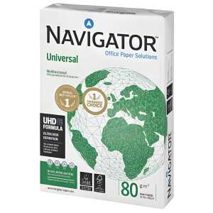 NAVIGATOR Universal - A4, 80 g/qm, weiß, 500 Blatt