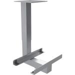 Hammerbacher PC-Halter Silber 4032062154960