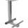 Hammerbacher PC-Halter Silber 4032062154960
