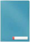 LEITZ Sichthülle Cosy A4 3ST PP matt blau 47080061