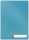 LEITZ Sichthülle Cosy A4 3ST PP matt blau 47080061