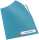 LEITZ Sichthülle Cosy A4 3ST PP matt blau 47080061