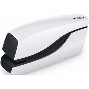 LEITZ 5566 Elektrisches Heftgerät WOW 10Blatt weiß