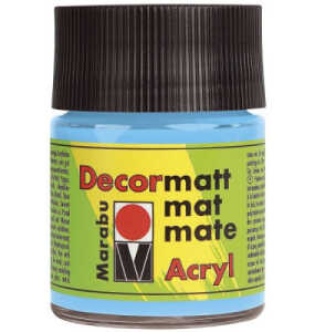 Decormatt Acryl hellblau MARABU 1401 05 090 50ml