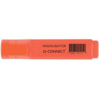 Q-Connect Textmarker - ca. 2 - 5 mm - orange