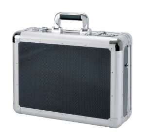 Laptopkoffer silber JÜSCHA 45140