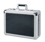 Laptopkoffer silber JÜSCHA 45140