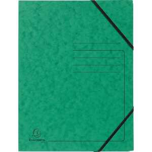 Eckspan GZ A4 Colorspan 355g grün