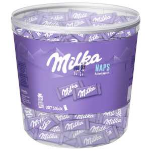 Milka Schokotäfelchen NAPS - Alpenmilch