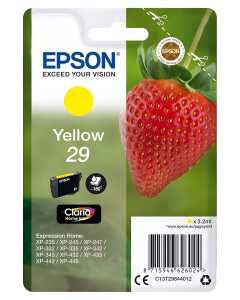 Inkjetpatrone Nr. 29 yellow EPSON C13T29844012 3,2ml