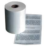 Thermorollen für Registrierkassen - 1-fach, 57x39x12...