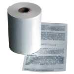 Thermorollen für Registrierkassen - 1-fach, 57x39x12...