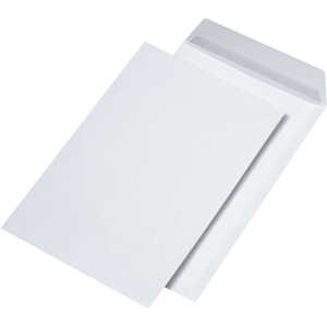 Versandtaschen C4, blickdicht, ohne Fenster hk 120 g/qm weiß 250 Stück