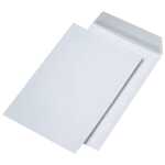 Versandtaschen C4, blickdicht, ohne Fenster hk 120 g/qm weiß 250 Stück