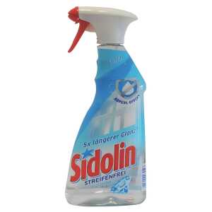 SIDOLIN Sidolin Cristal Glasreiniger - 500 ml, Sprühdüse