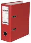 Falken Ordner - A5 hoch, 80mm, PP-Folie, rot