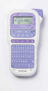 Beschriftungsgerät elektr. flieder/weiß BROTHER PTH200ZG1
