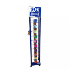 Metallaufsteller leer blau OXFORD 400109189