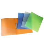 Schulordner A4 PP Struktur sortiert DONAU 8564201-99...